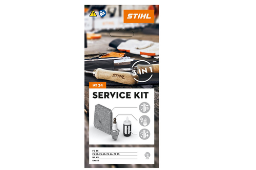 Servisní kit 24 pro stroje STIHL FS 38; 45; 46; 55